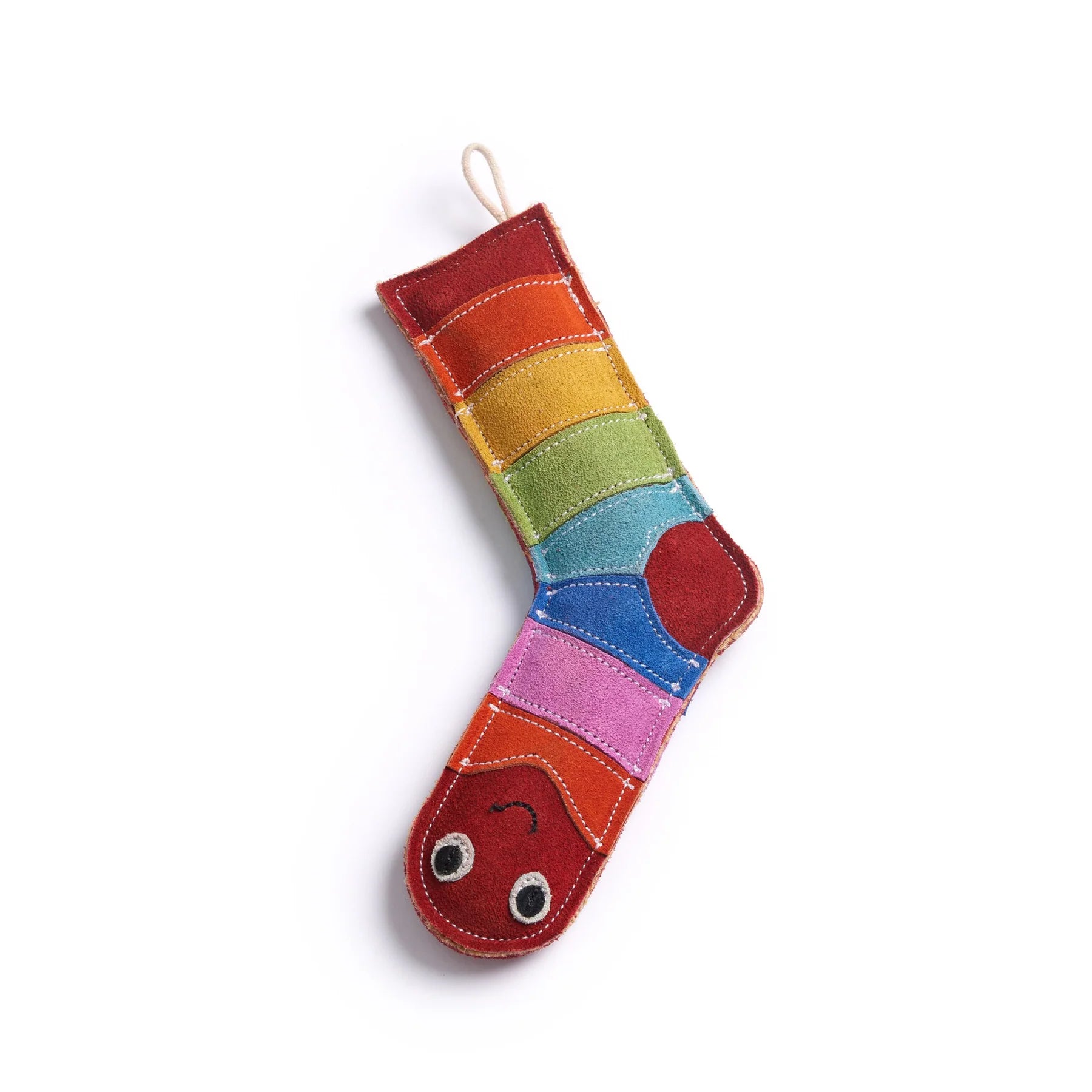 Sami the sock dog eco toy