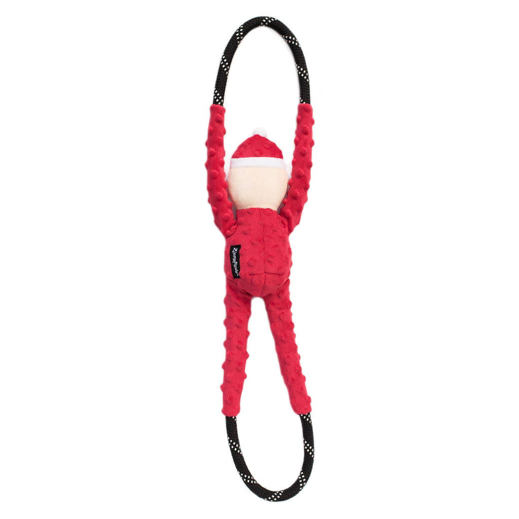 Holiday RopeTugz - Santa - Christmas Dog Toy