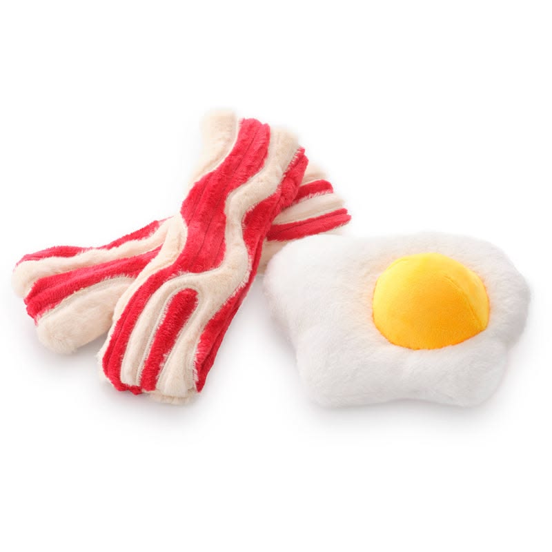 Bacon & Egg interactive toy set