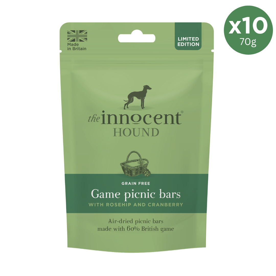 Game Picnic Bars - Venison & Duck w/ Rosehip & Cranberry 70g