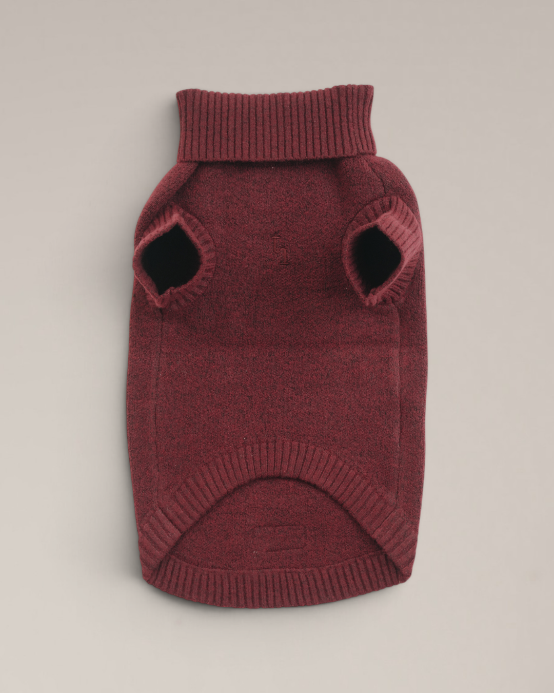 Santa's Little Helper | Roll Neck Knit Dog Jumper