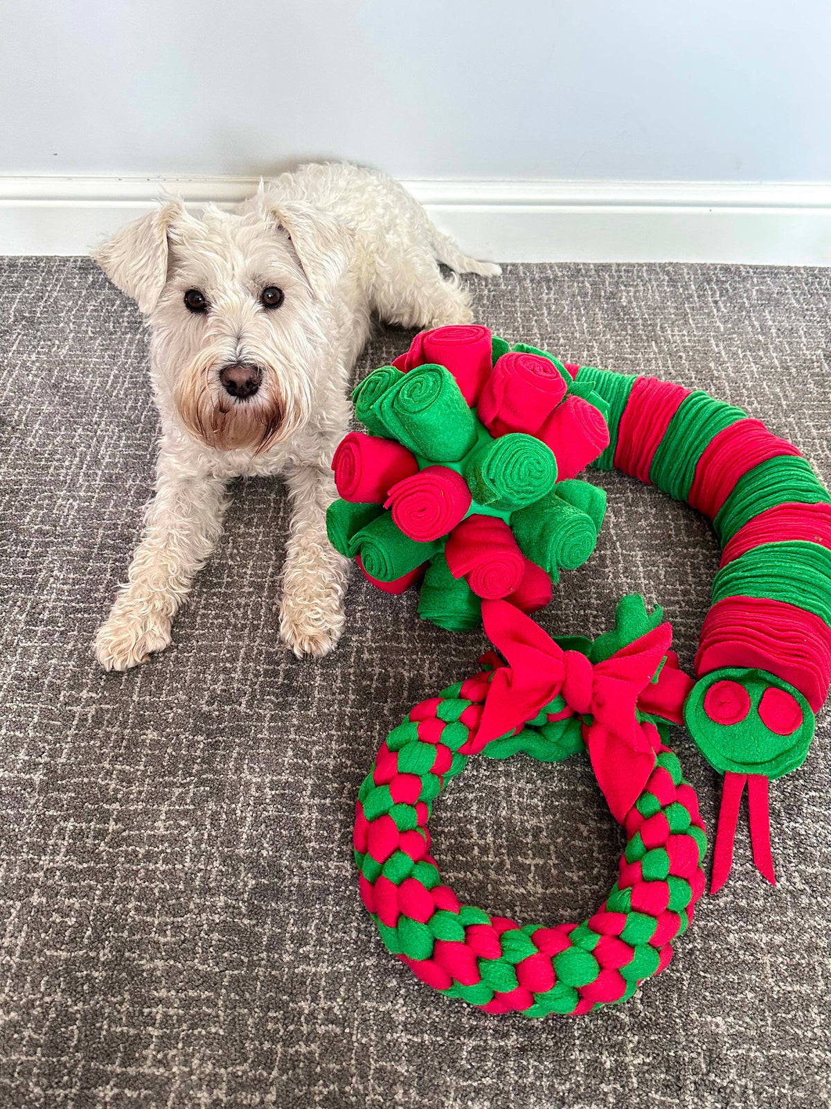 Festive Wreath Tugs (3 Sizes Available)