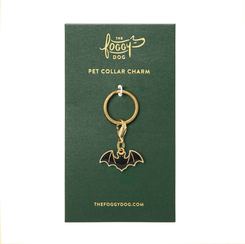 Bat Dog Collar Charm
