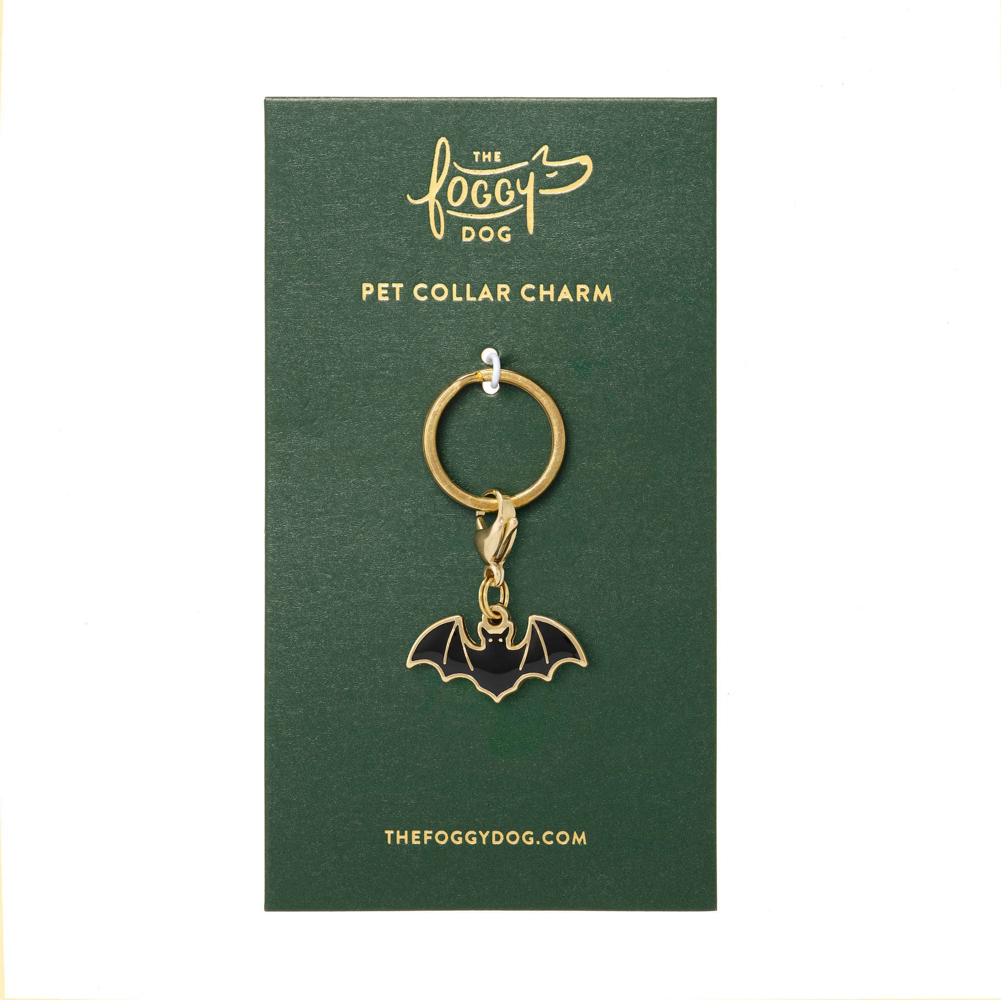 Bat Dog Collar Charm