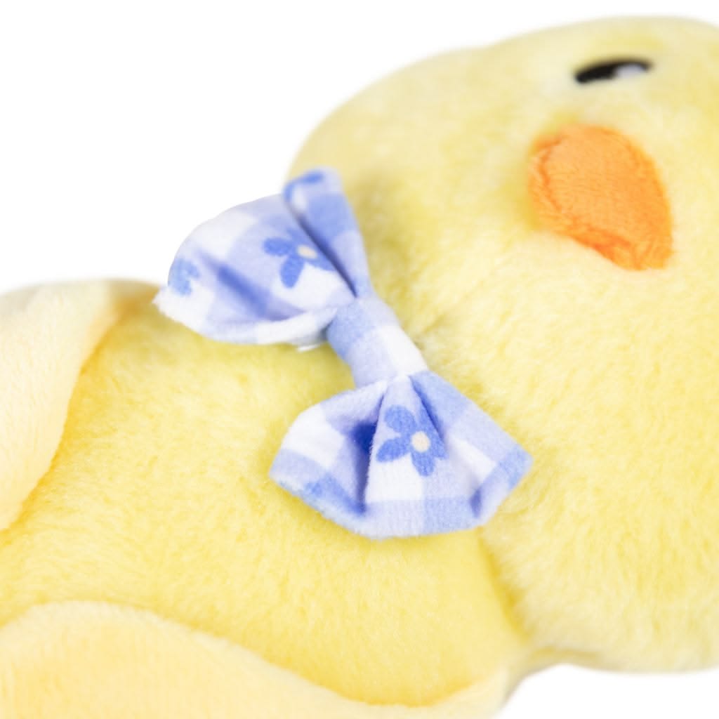 Chirpy chick dog toy