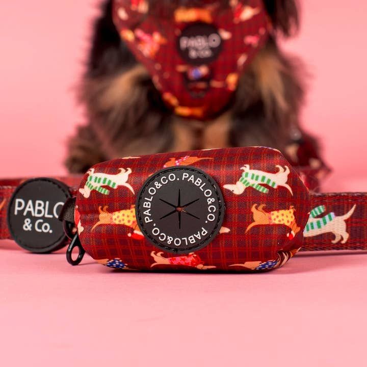 Merry Little Dachshunds poo bag holder