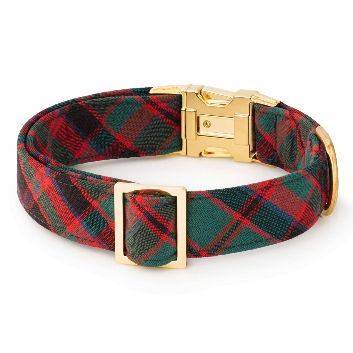 Highland Plaid Dog Collar