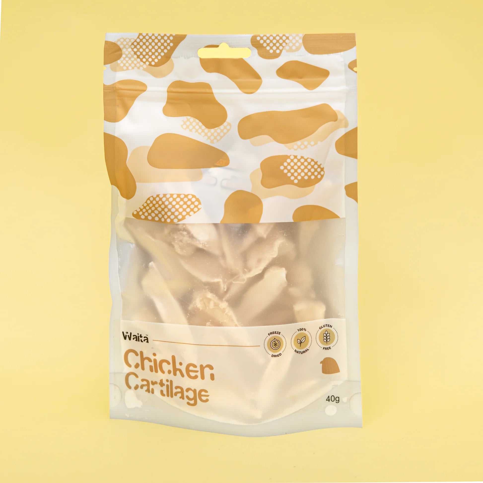Freeze dried chicken cartilage dog treat