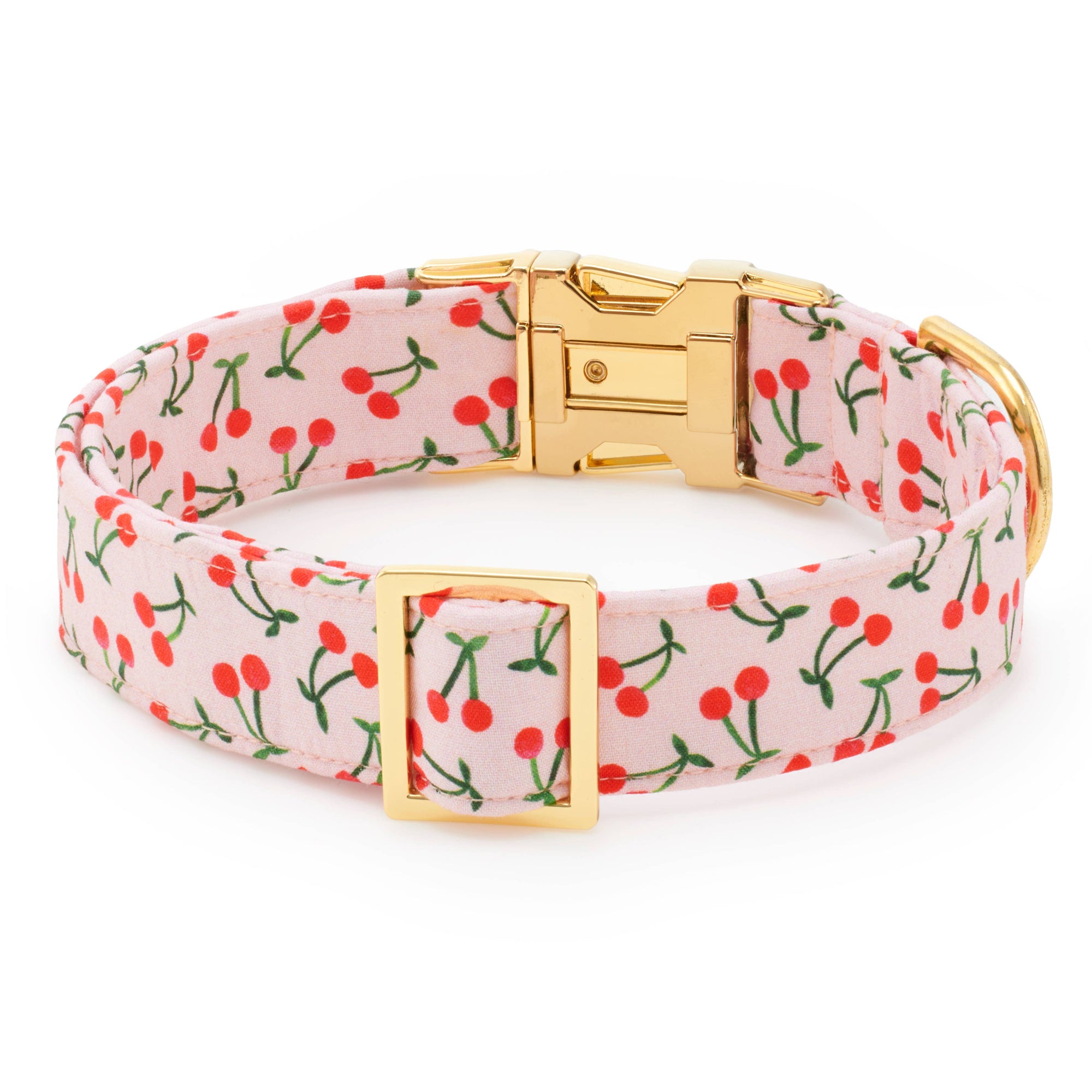 Cherry Jubilee Dog Collar