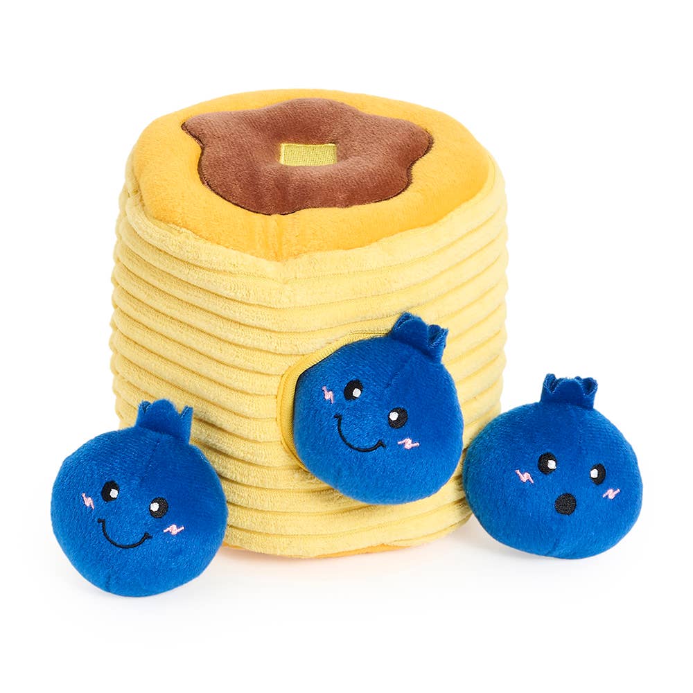 Zippy Burrow® - Blueberry Pancakes