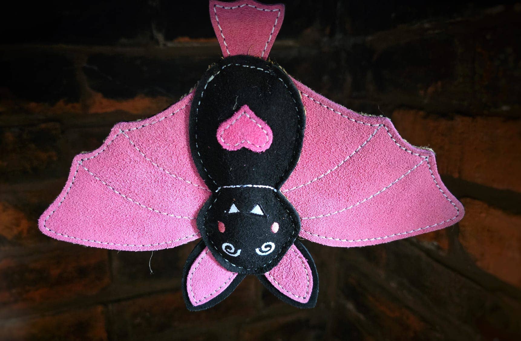Halloween Bat NORA BATTY Eco Dog Toy