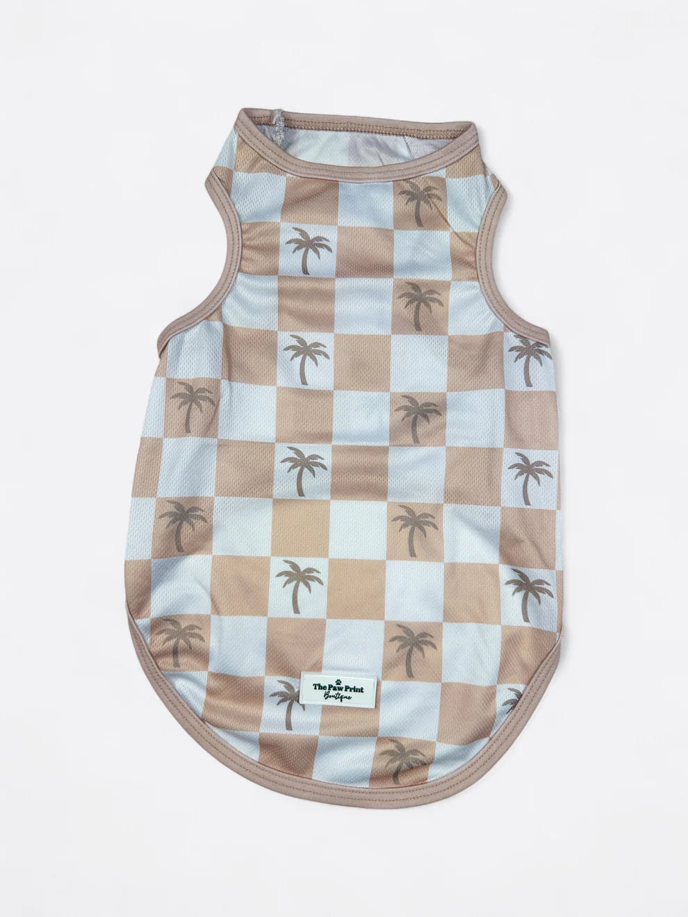 Palm tree cooling vest