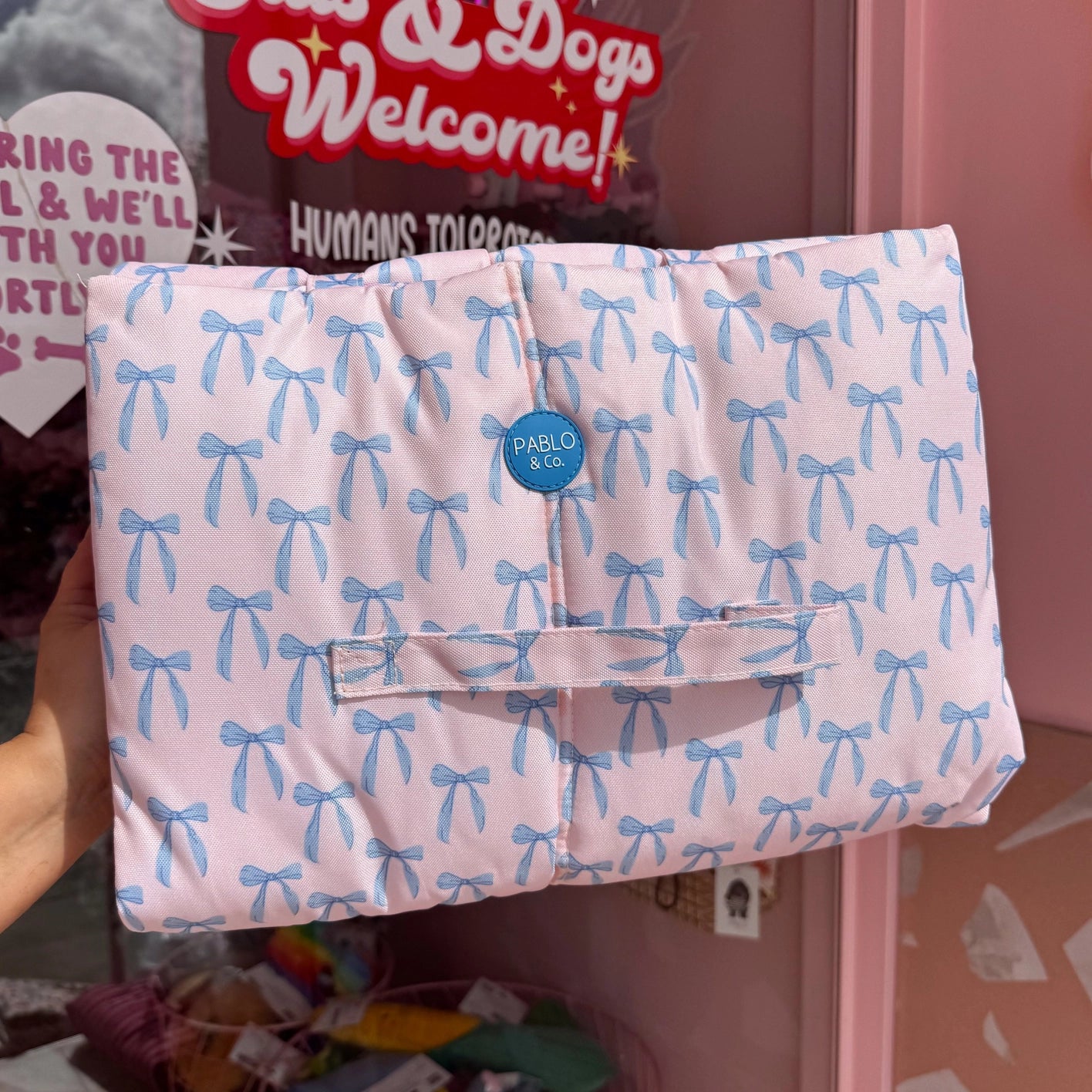 Deluxe travel mat