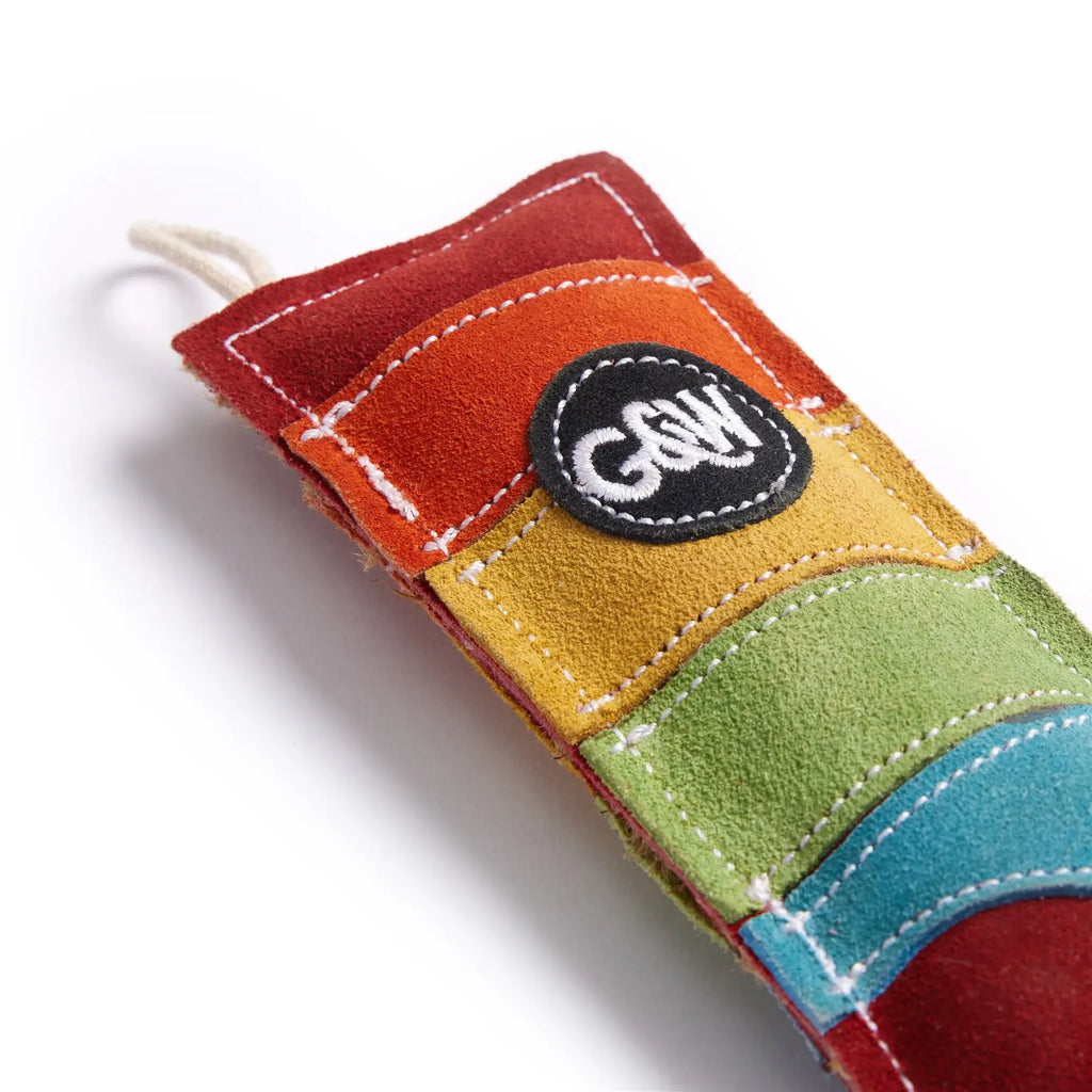 Sami the sock dog eco toy