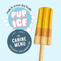 Pup ice peanut butter Lolly