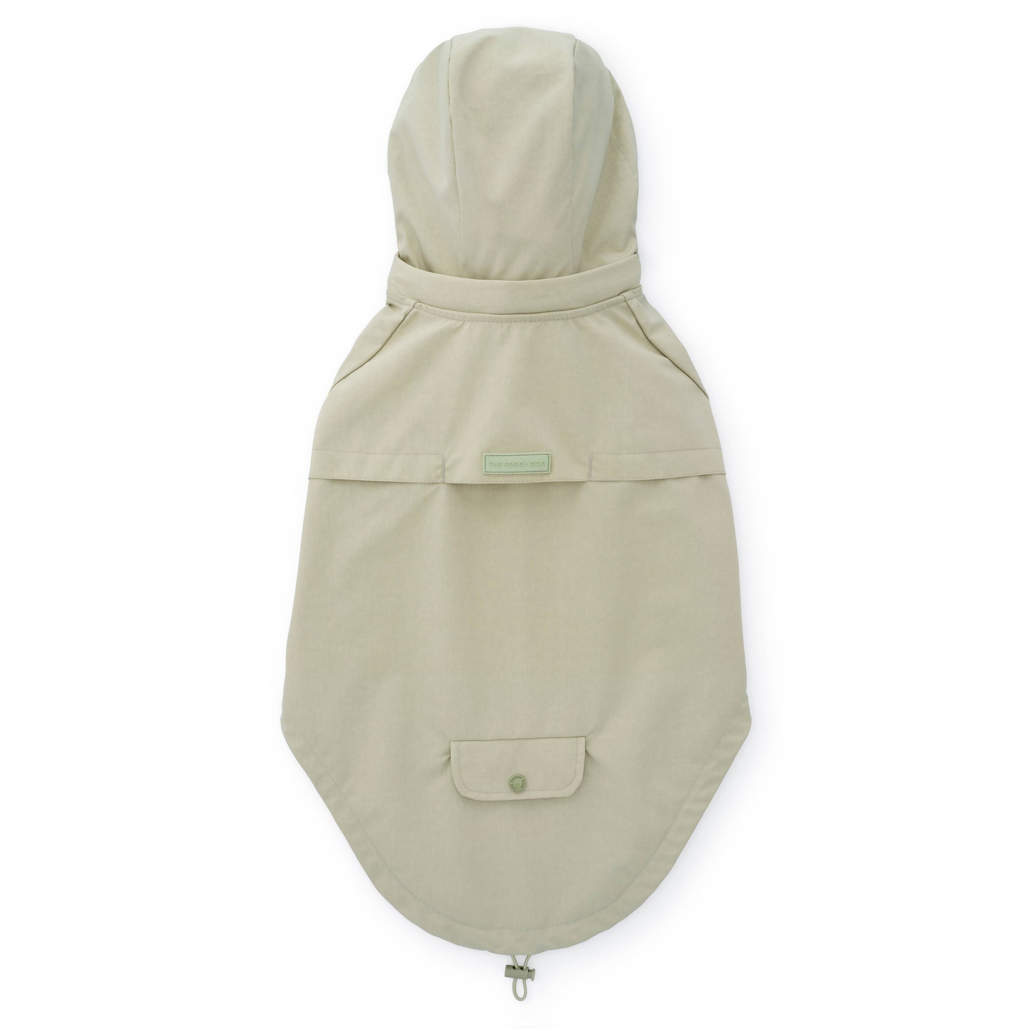 Sage Dog Raincoat