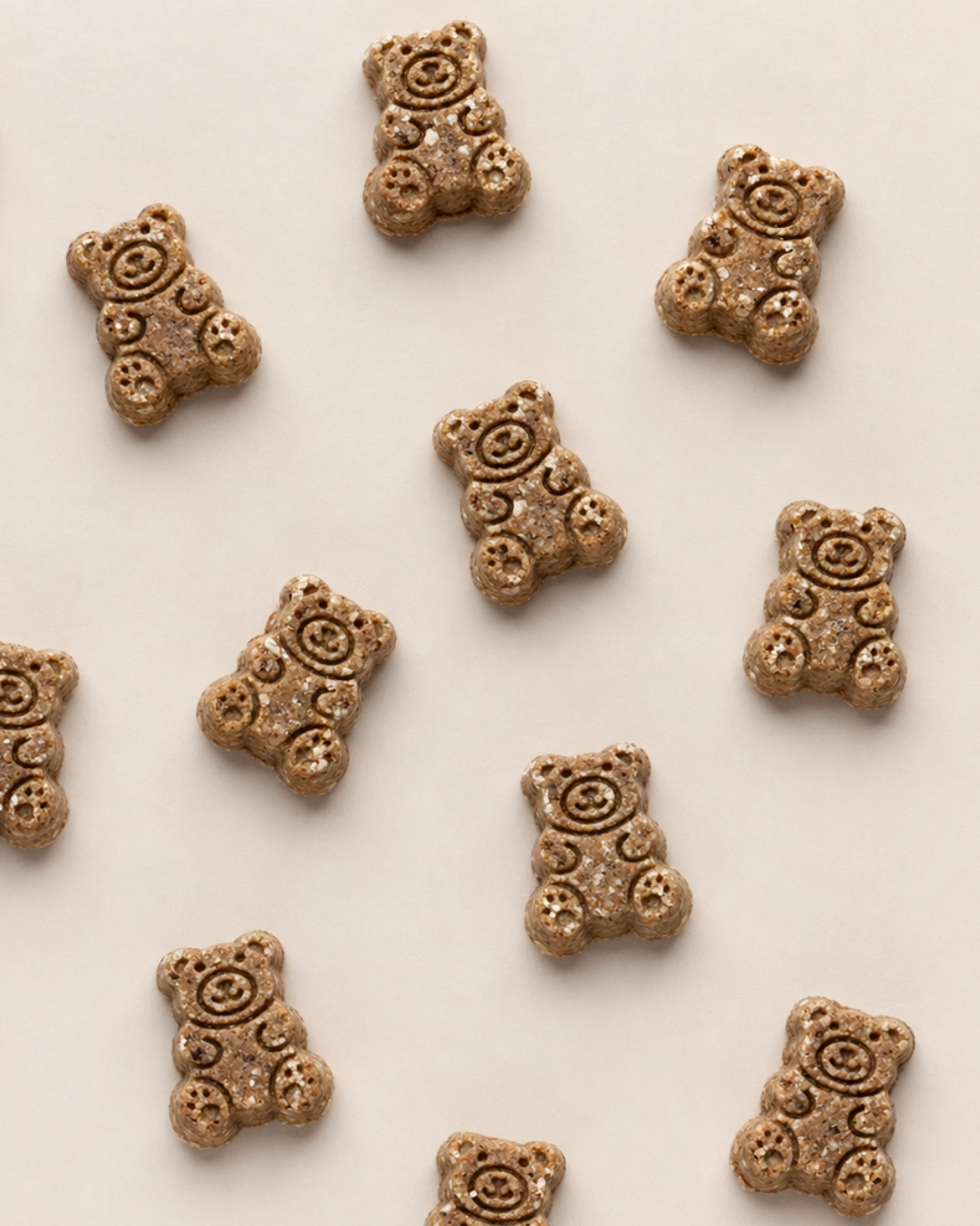 Banana Bread Teddy Bear Soft Treats