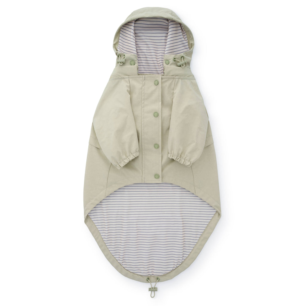 Sage Dog Raincoat