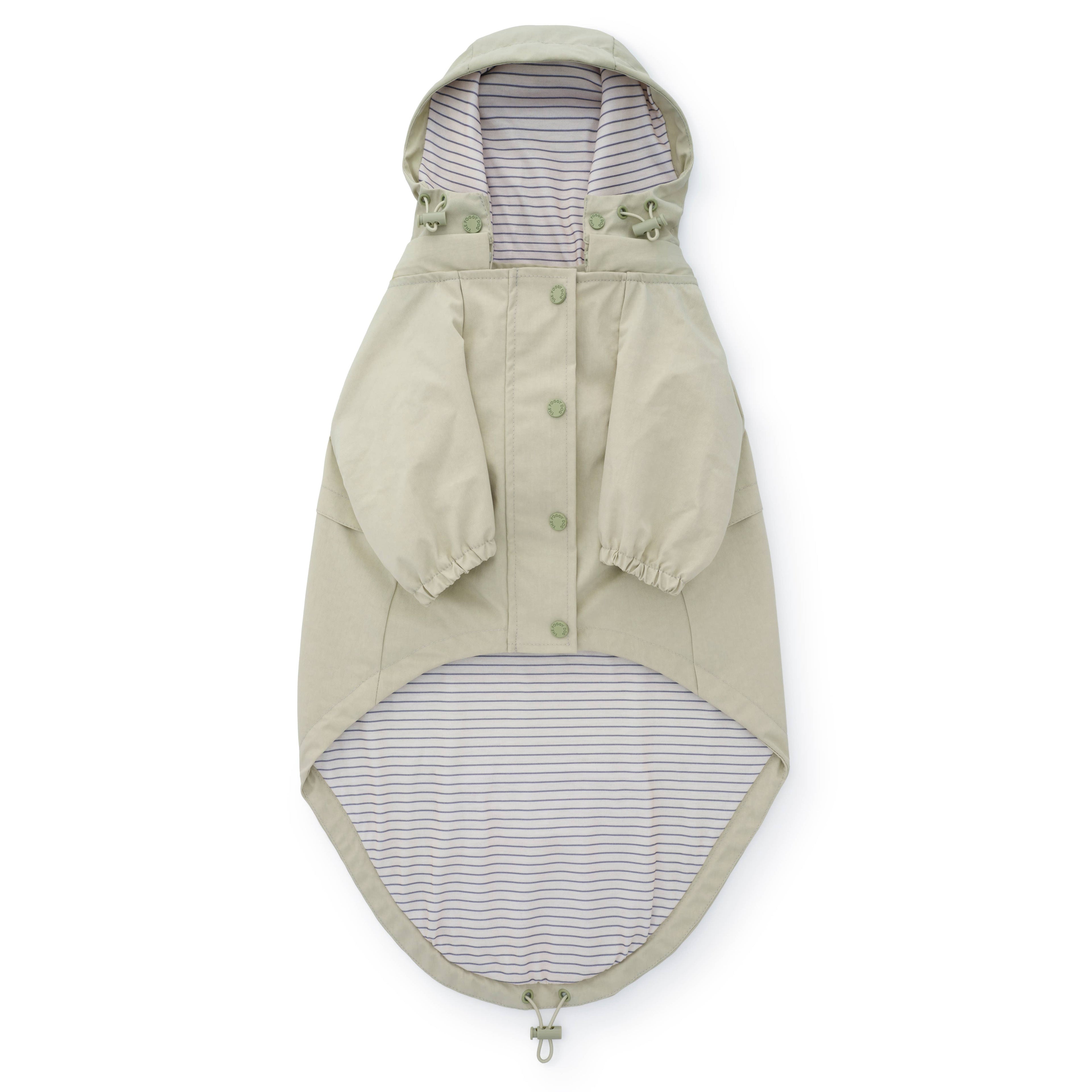 Sage Dog Raincoat