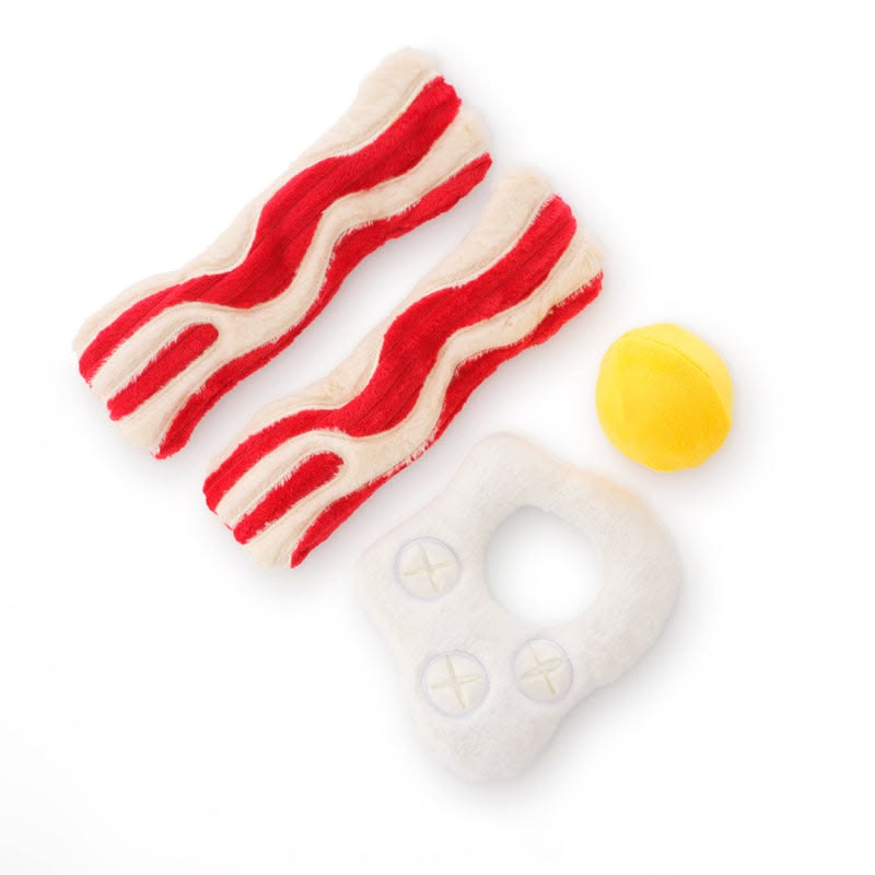 Bacon & Egg interactive toy set