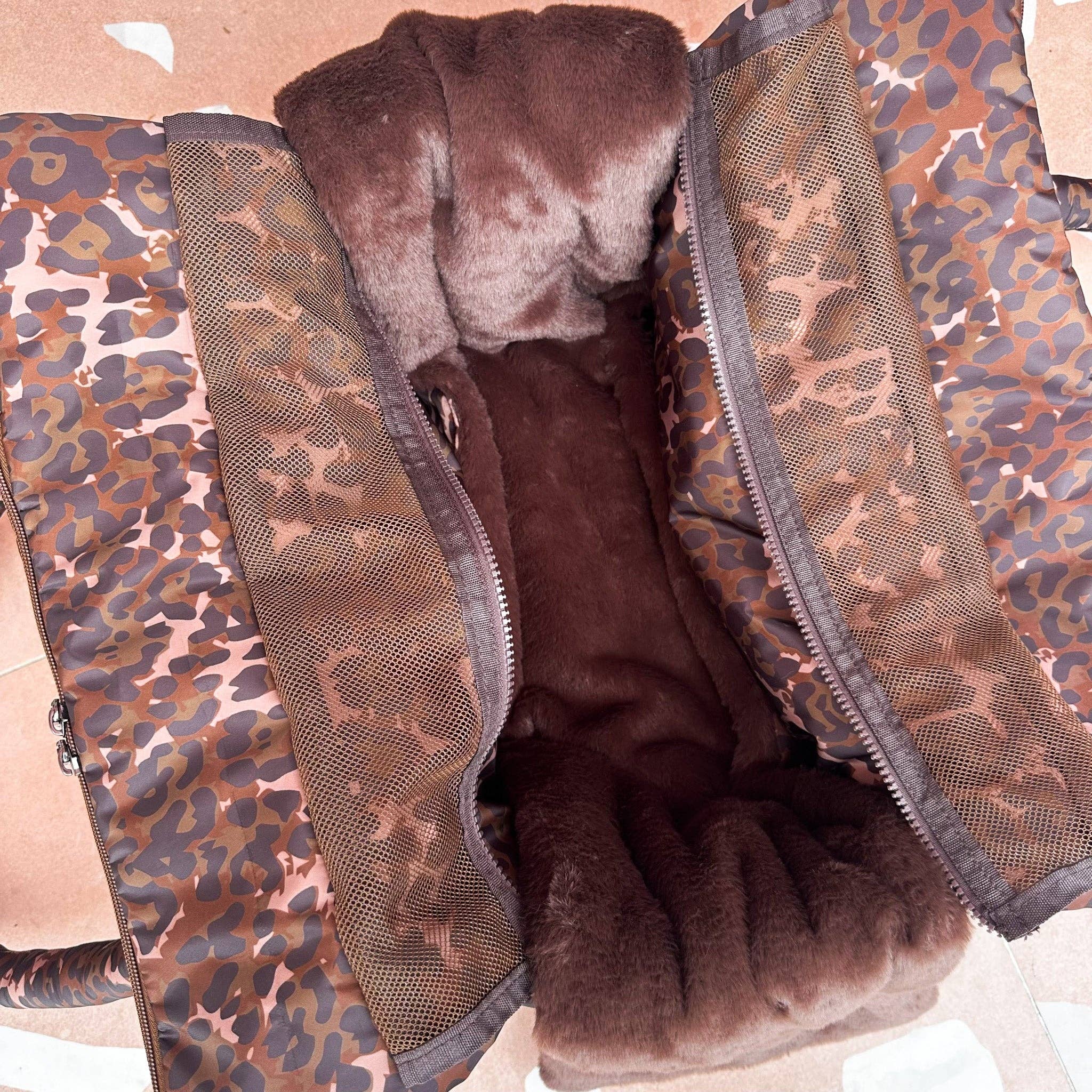 Leopard: Travel Bag