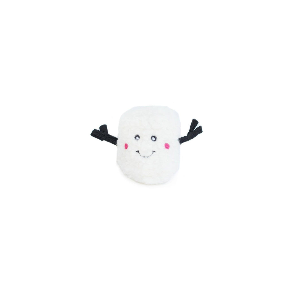 Holiday Zippy Burrow - Hot Cocoa - Christmas Dog Toy