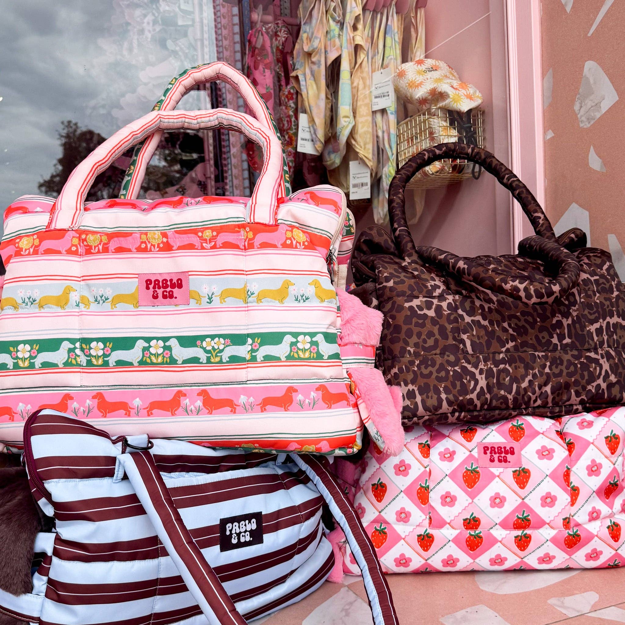 Leopard: Travel Bag