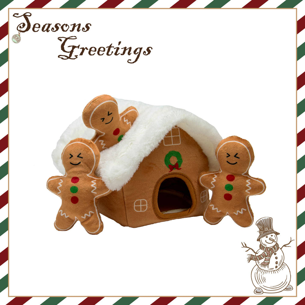Gingerbread Snuffle House
