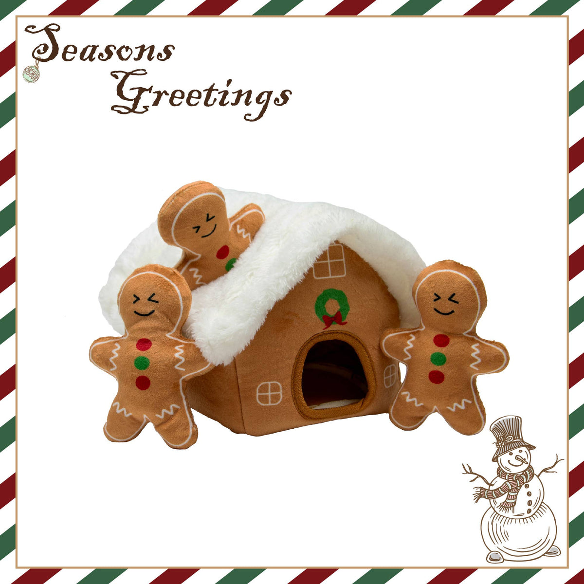 Gingerbread Snuffle House