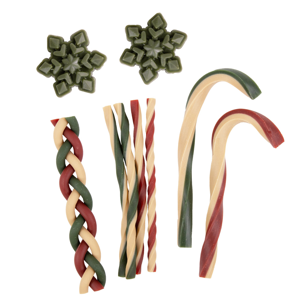 Rawhide-free Christmas Gift Box for Dogs