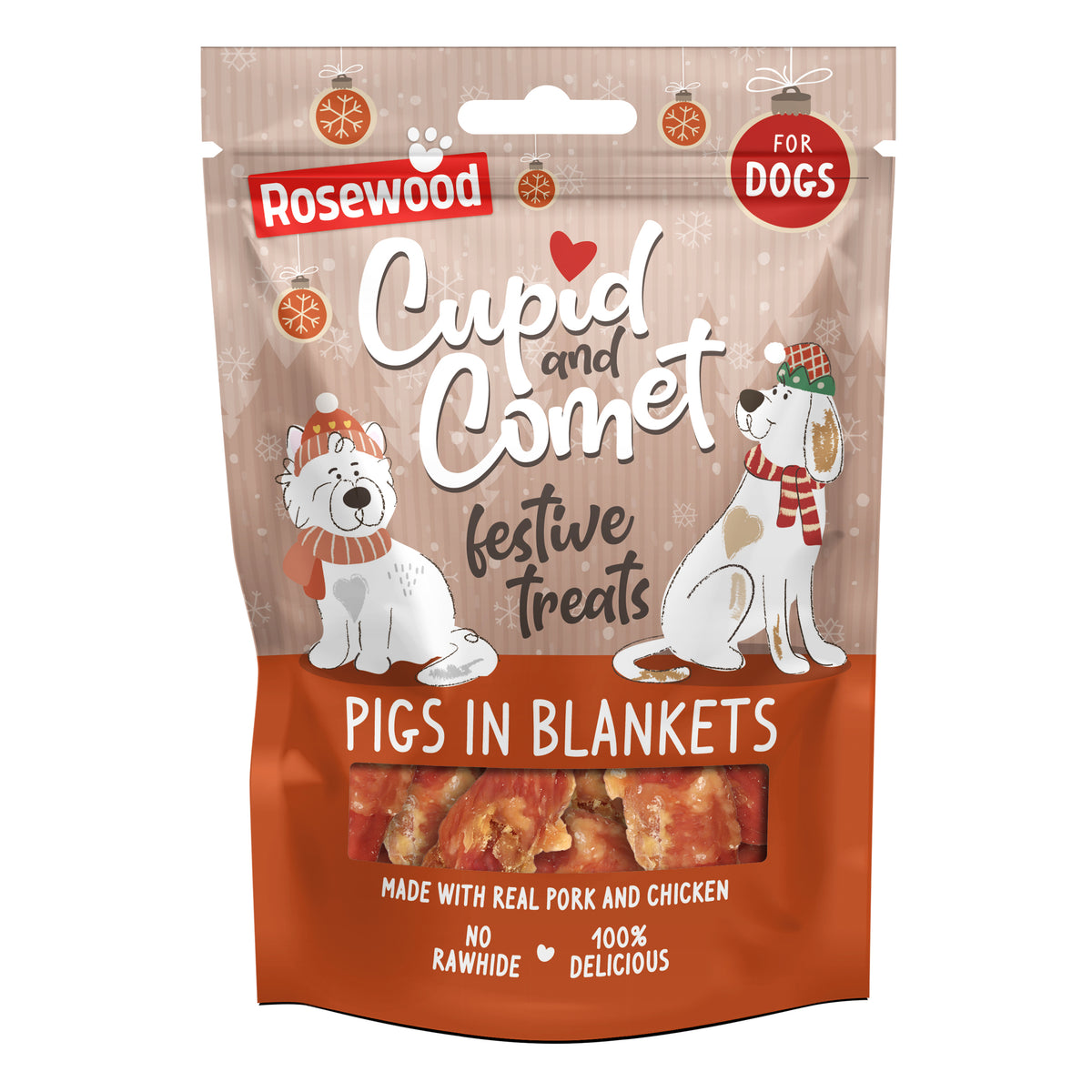 Pigs in Blankets for Dogs