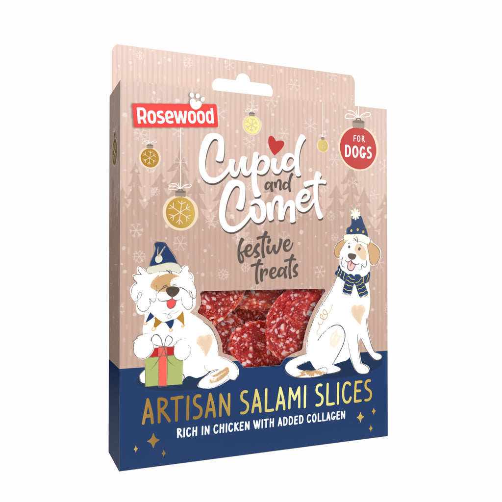 Artisan Salami Slices for Dogs