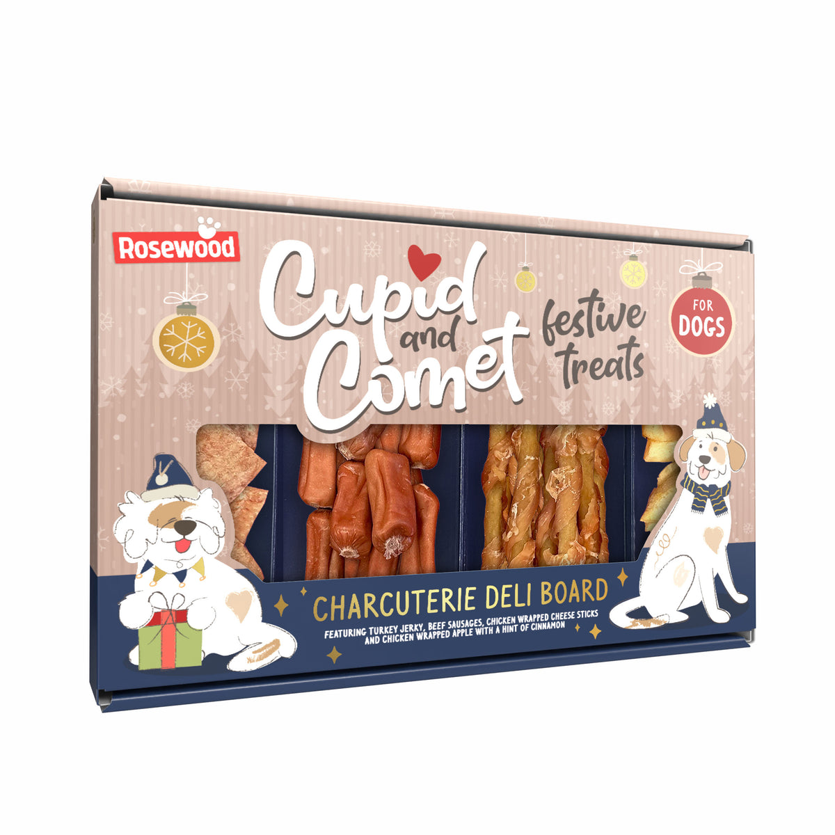 Charcuterie Deli Board for Dogs