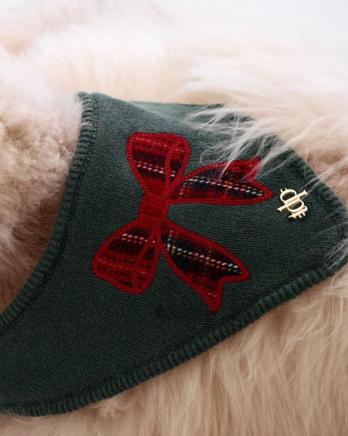 Kensington Bow bandana