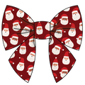 Ho Ho Ho! Lady Dog Bow