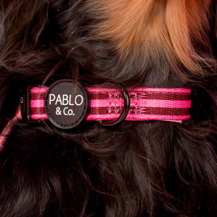 Blushing Stripes collar