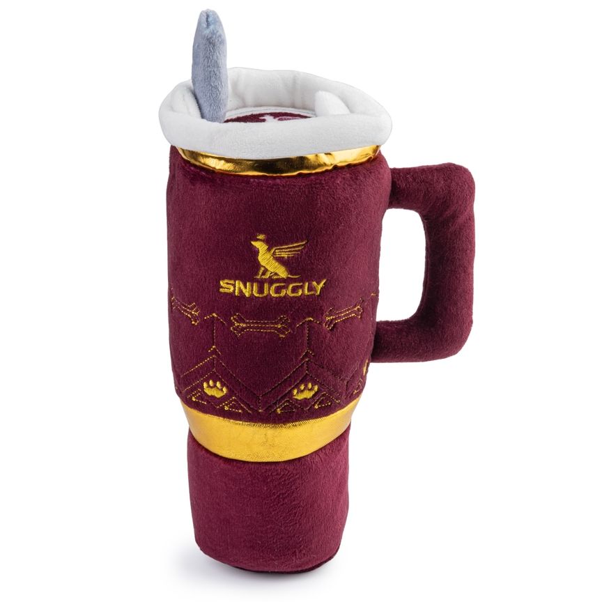 Holiday snuggly cup