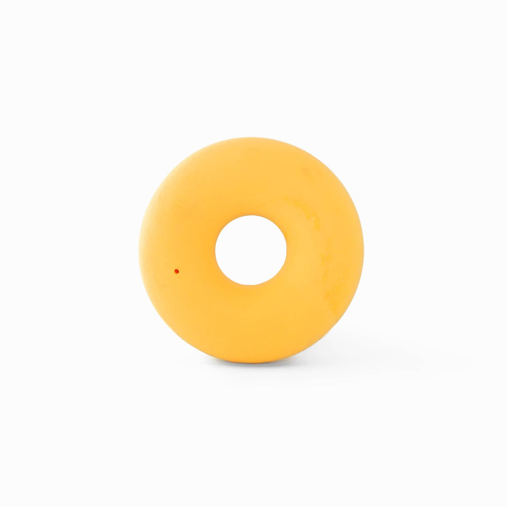 ZippyTuff Donutz - Strawberry - Dog Toy