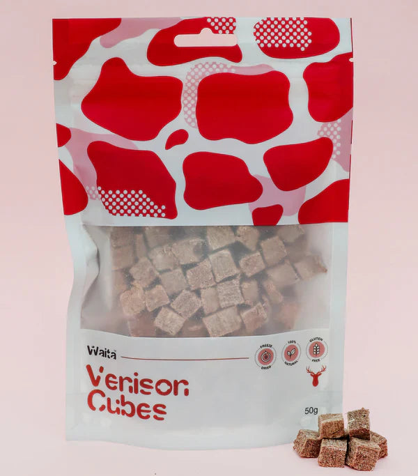 Venison cubes