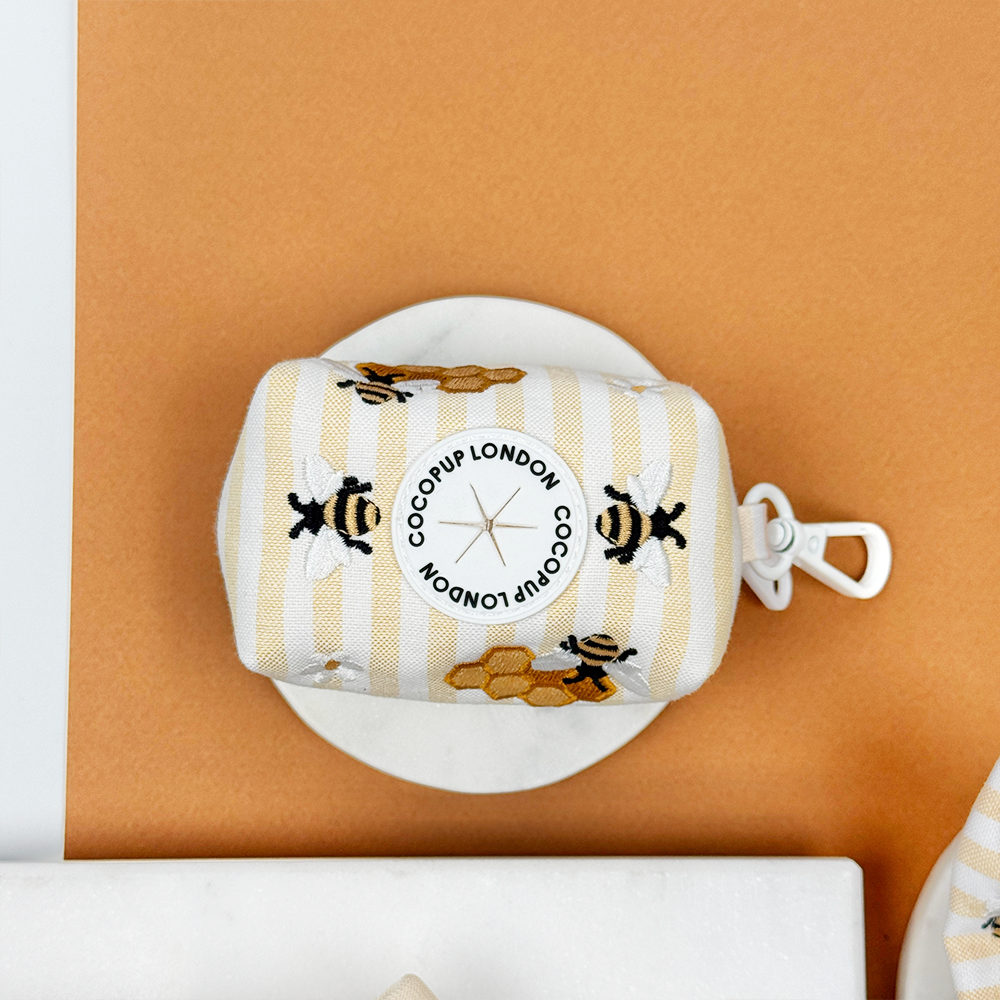 Honey Meadow Poop Bag Holder