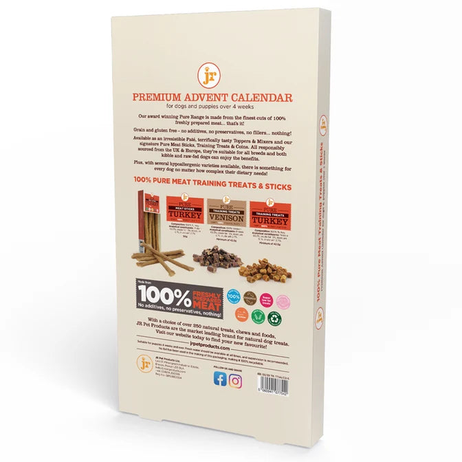 JR Turkey & Venison Advent Calendar for dogs