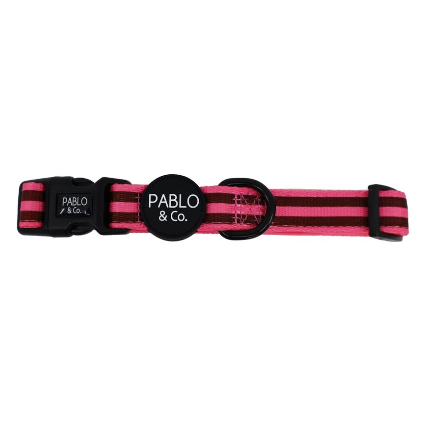 Blushing Stripes collar