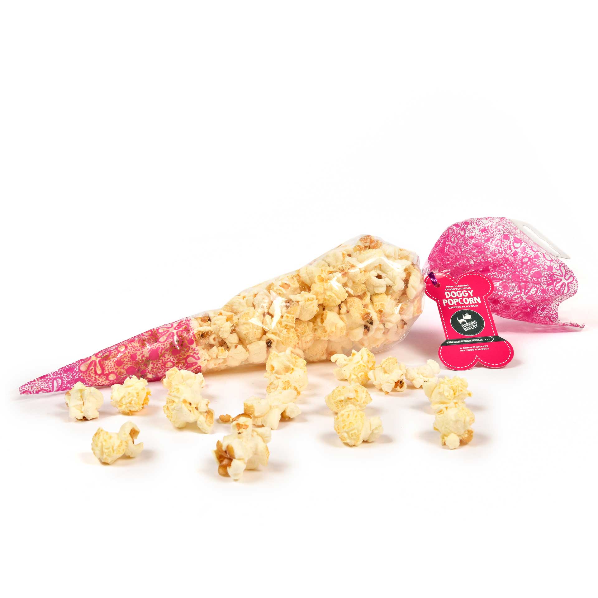 Doggy cheesy popcorn