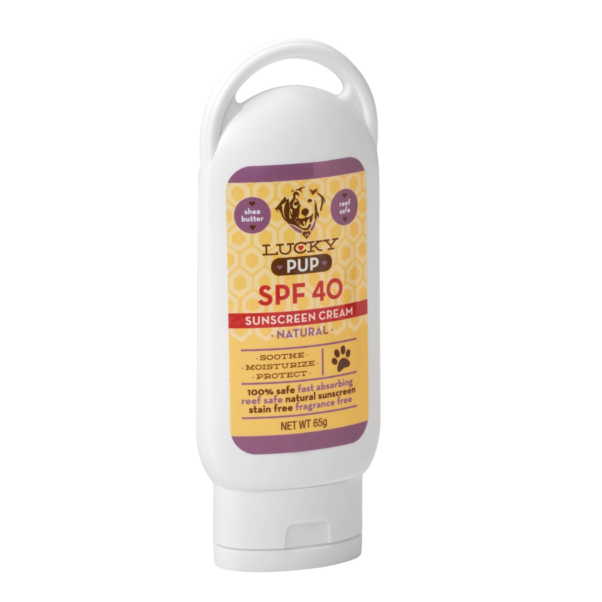 Lucky Pup SPF40 Lotion for dogs