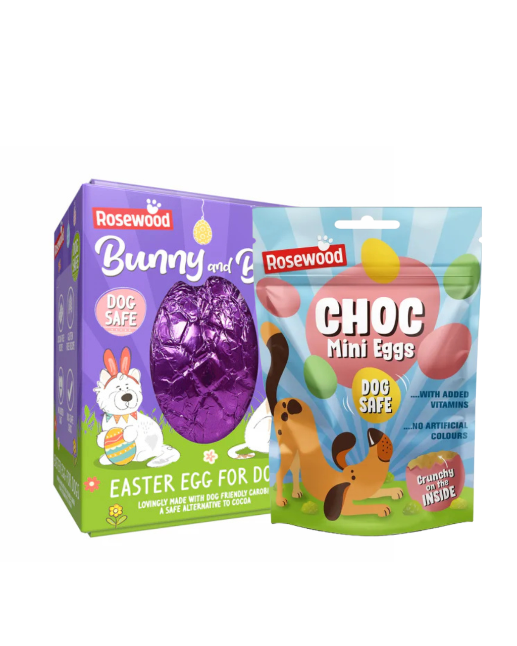 Easter dog-chocolate bundle
