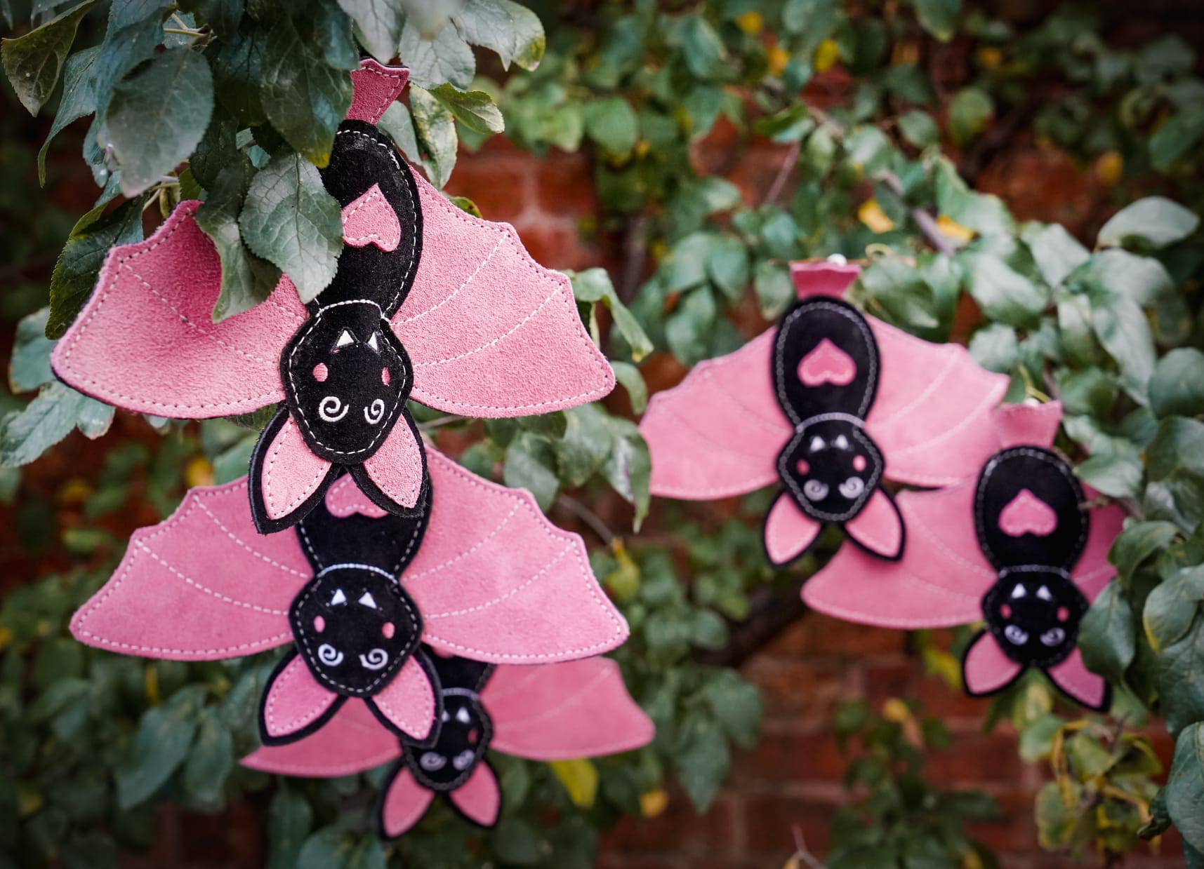 Halloween Bat NORA BATTY Eco Dog Toy