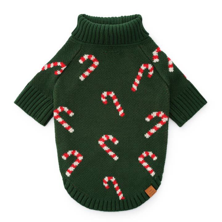 Candy Cane holiday jumper