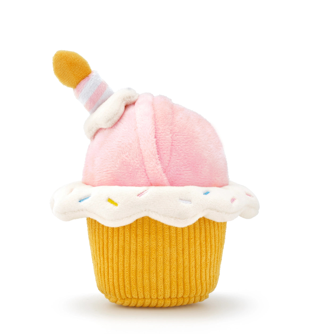 Cupcake interactive snuffle dog toy