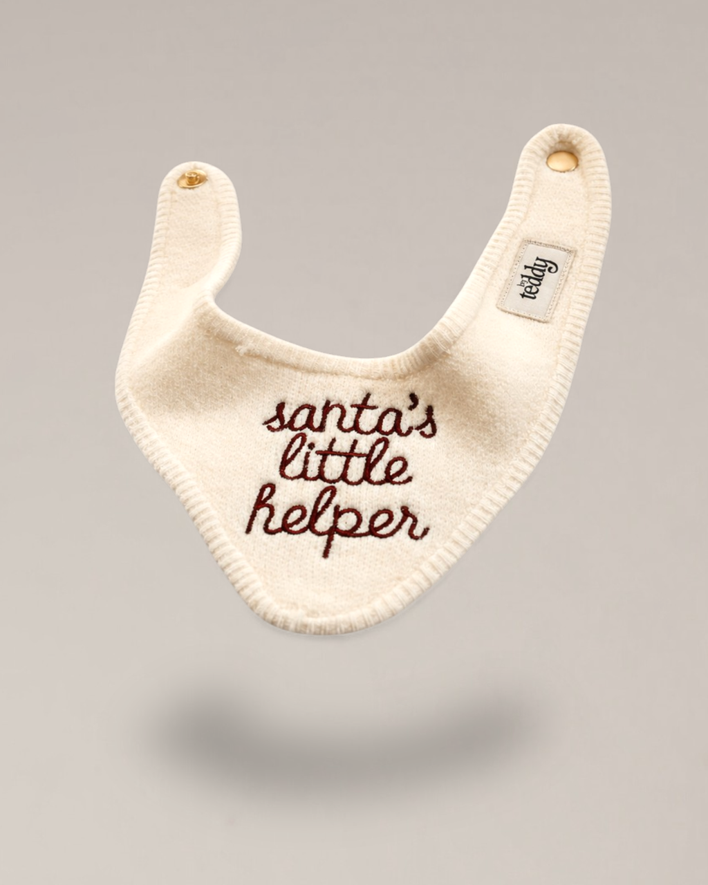 Santa's Little Helper | Knitted Bandana