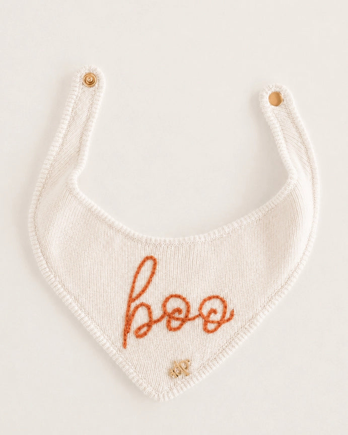 Deluxe pup knitted Boo Bandana